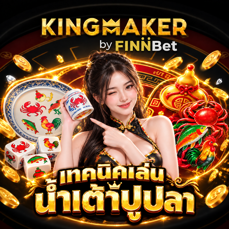 เทคนิคเล่นน้ำเต้าปูปลา kingmaker กอบโกยกำไร รวดเร็ว